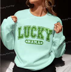 Lucky St Patricks DTF Transfer, Ready for Press Heat Press Transfers DTF284