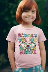 Schools out for Summer DTF, Ready for Press, Heat Press Transfers DTF387