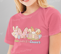 Easter Bunny DTF Transfer, Ready for Press Heat Press Transfers DTF310