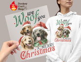 Christmas DTF Transfer for T-shirts, Hoodies, Heat Transfer, Ready for Press Heat Press Transfers DTF138