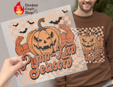 Halloween DTF Transfer for T-shirts, Hoodies, Heat Transfer, Ready for Press Heat Press Transfers DTF131