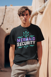 Mermaid Security DTF, Ready for Press, Heat Press Transfers DTF409