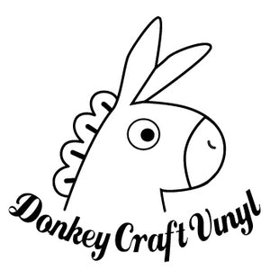 Donkey Craft Vinyl logo