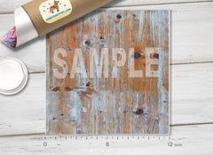Vintage Wood Textures Patterned HTV 709