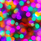 Light Effect Glitch Sparkles Patterned HTV 1342