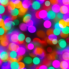 Light Effect Glitch Sparkles Patterned HTV 1342