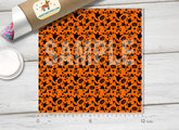 Halloween Pumpkins Patterned Adhesive Vinyl 179