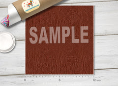 Football Texture Patterned Adhesive Vinyl 225