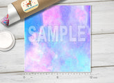 Watercolor Ombre Patterned HTV-973
