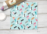 Pastel Confetti Patterned HTV 896