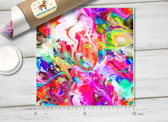 Abstract Texture Patterned HTV 1318