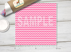 Color Chevron Patterned HTV 668