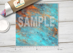 Abstract Grunge Watercolor Patterned HTV 939