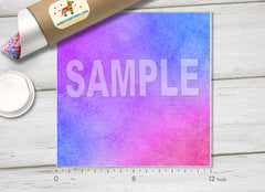 Abstract Watercolor Patterned HTV 1192