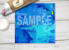 Abstract Colorful Oil painting patterned HTV 850