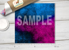 Abstract Grunge Watercolor Patterned HTV 939