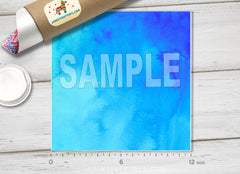 Watercolor Ombre Patterned HTV 829