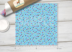 Donut sprinkles Patterned HTV 733