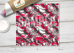 Abstract Texture Patterned HTV 1318