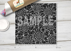 Spider Web Patterned HTV H023