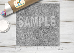 Gray Concrete Patterned HTV 632