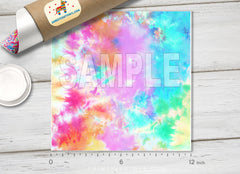 Tie Dye Patterned HTV 1200