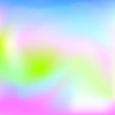 Iridescent Ombre Printed HTV-885