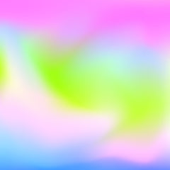 Iridescent Ombre Printed HTV-885