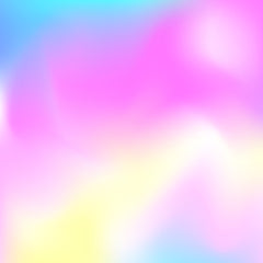 Iridescent Ombre Printed HTV-885