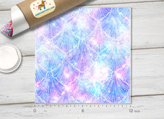 Mermaid Galaxy Printed HTV- 527