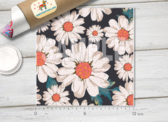 Blossom Flower Daisy Patterned HTV 230