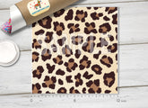 Summer Leopard Patterned HTV 361