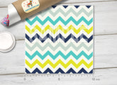 Chevron Patterned Adhesive Vinyl 143