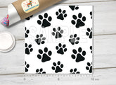 Dog Paw Printed HTV 785