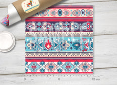 Ethnic Mandala ornament Patterned HTV 307