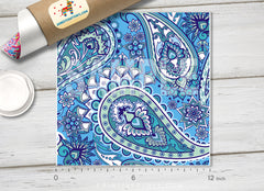 Traditional Paisley Patterned HTV 300