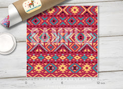 Tribal Patterned Adhesive Vinyl 192