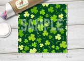 Saint Patrick Patterned Adhesive Vinyl 340