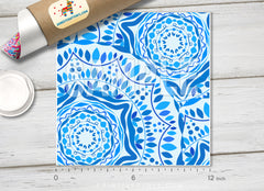 Bohemian Patterned Adhesive Vinyl 304