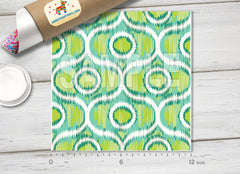 Ethnic Ikat Patterned HTV 286