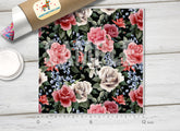 Flowers Patterned HTV 728
