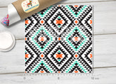Tribal Geometric Patterned HTV 309