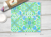 Embellish flowers Patterned HTV 029