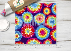 Tie Dye Patterned HTV 305