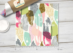 Textur brush strokes and stripes Patterned HTV 171