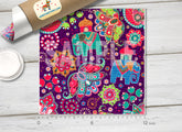 Bohemian Patterned Adhesive Vinyl 228