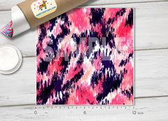 Ikat Textile Patterned HTV 201