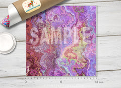 Oil Iridescent Patterned Adhesive Vinyl 083