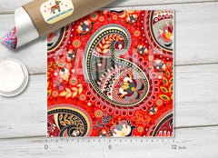 Paisley Patterned HTV 203