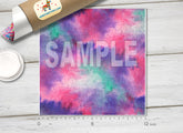 Abstract Watercolor Patterned Adhesive Vinyl 139